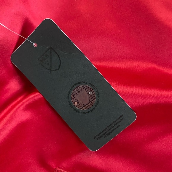 MLS Mitchell and Ness Atlanta United Raglan Jacket - Picture 5 of 7